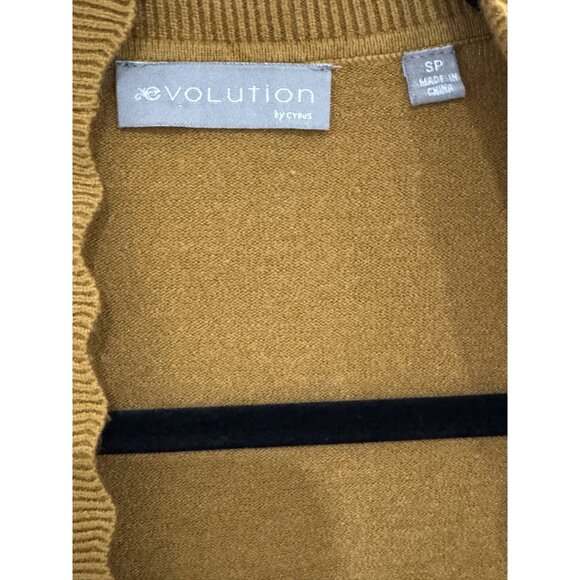EVOLUTION by CYRUS Women Cardigan Small/Petite - Picture 4 of 7